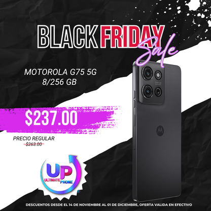 Promociones Black Friday UP