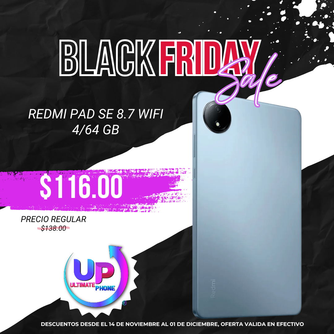 Promociones Black Friday UP