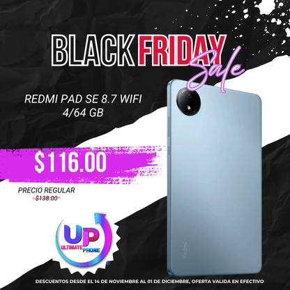 Promociones Black Friday UP