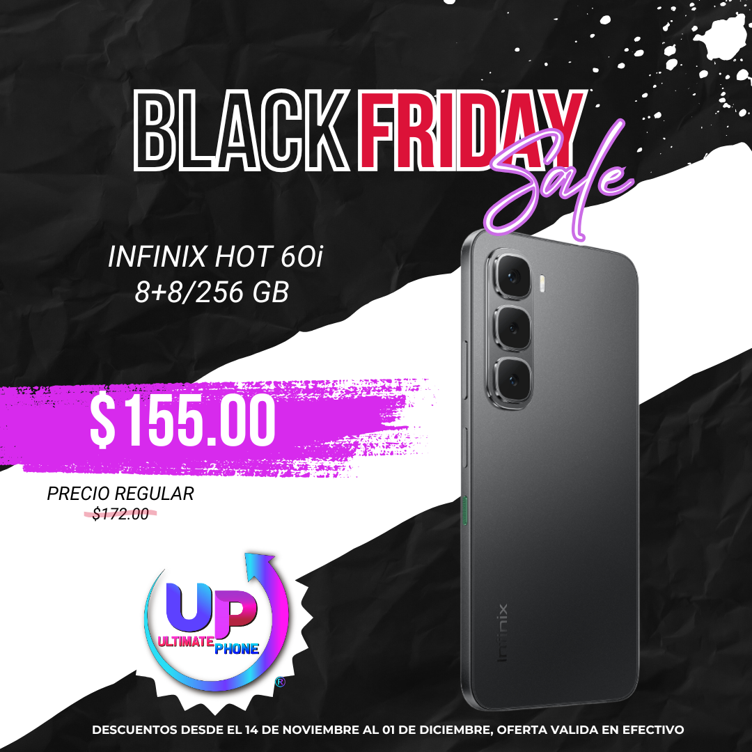 Promociones Black Friday UP