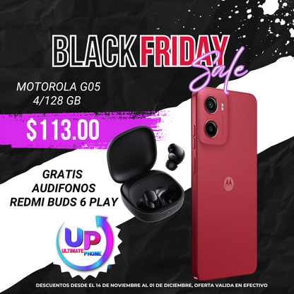 Promociones Black Friday UP