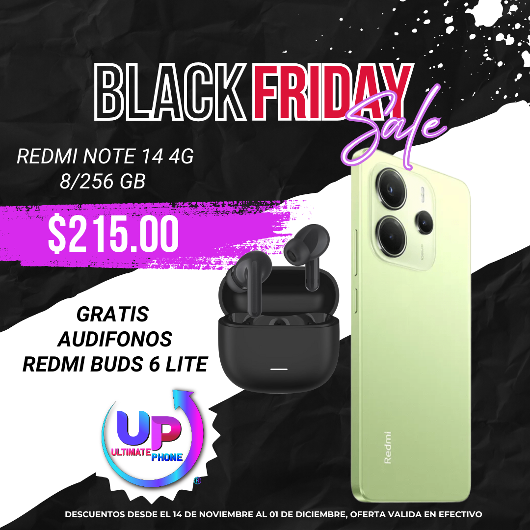 Promociones Black Friday UP