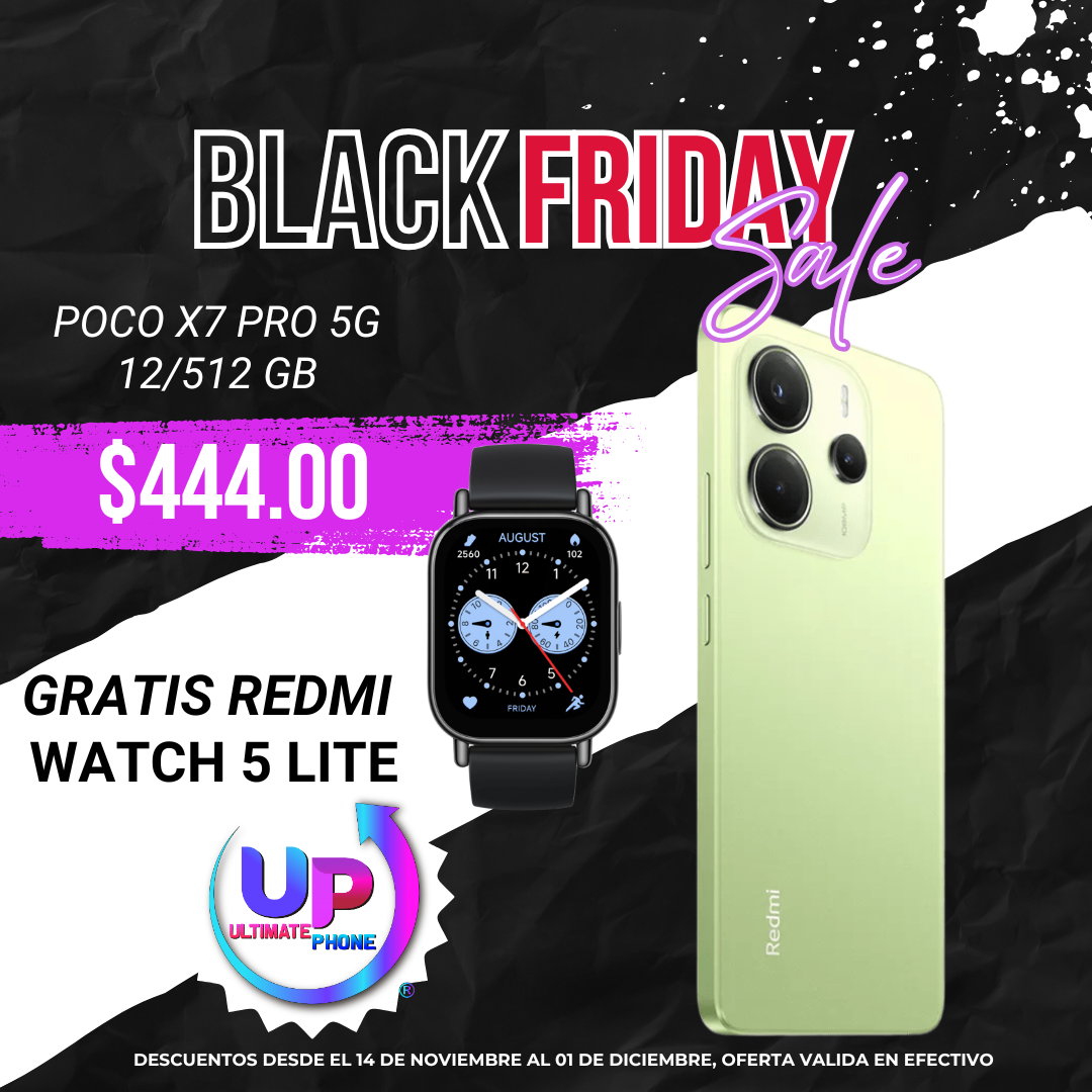 Promociones Black Friday UP