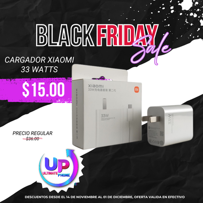Promociones Black Friday UP