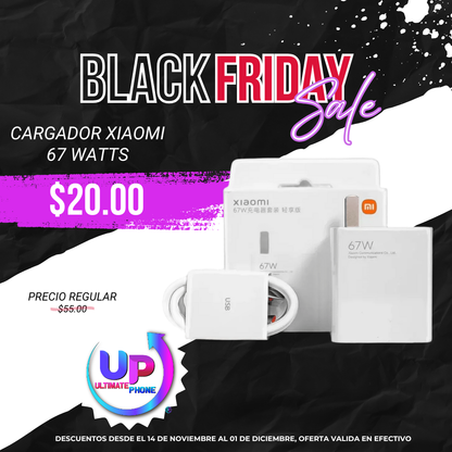 Promociones Black Friday UP