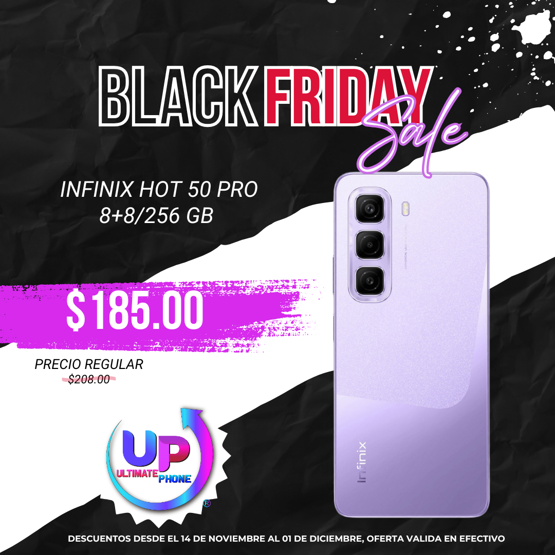 Promociones Black Friday UP