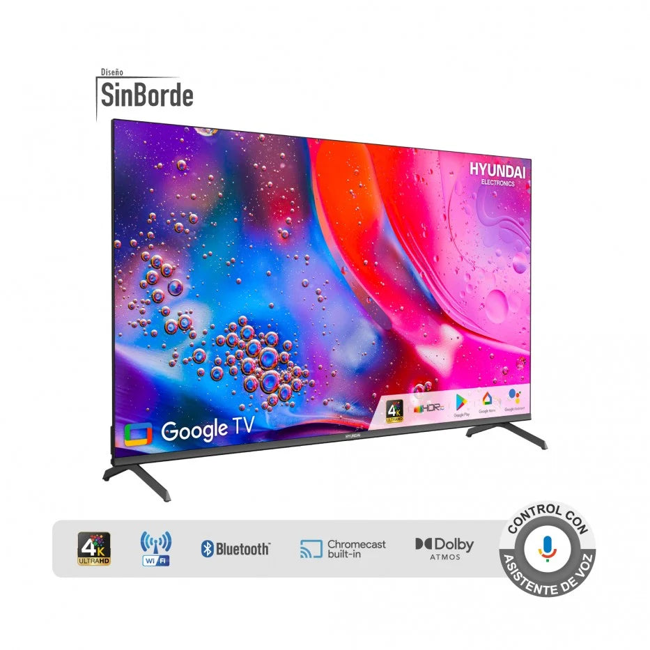 Écran LED Hyundai 55" 4K UHD 