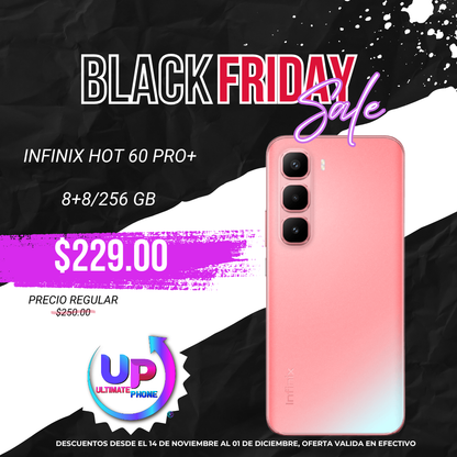 Promociones Black Friday UP