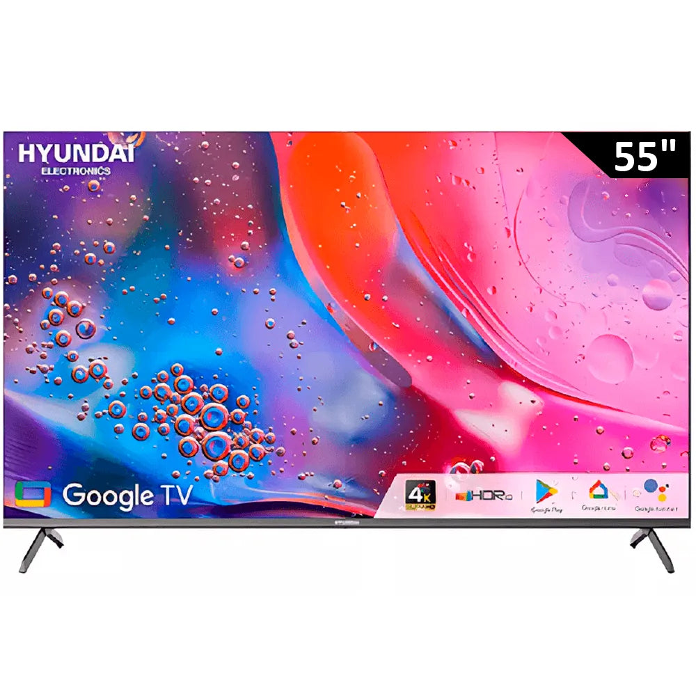 Écran LED Hyundai 55" 4K UHD 