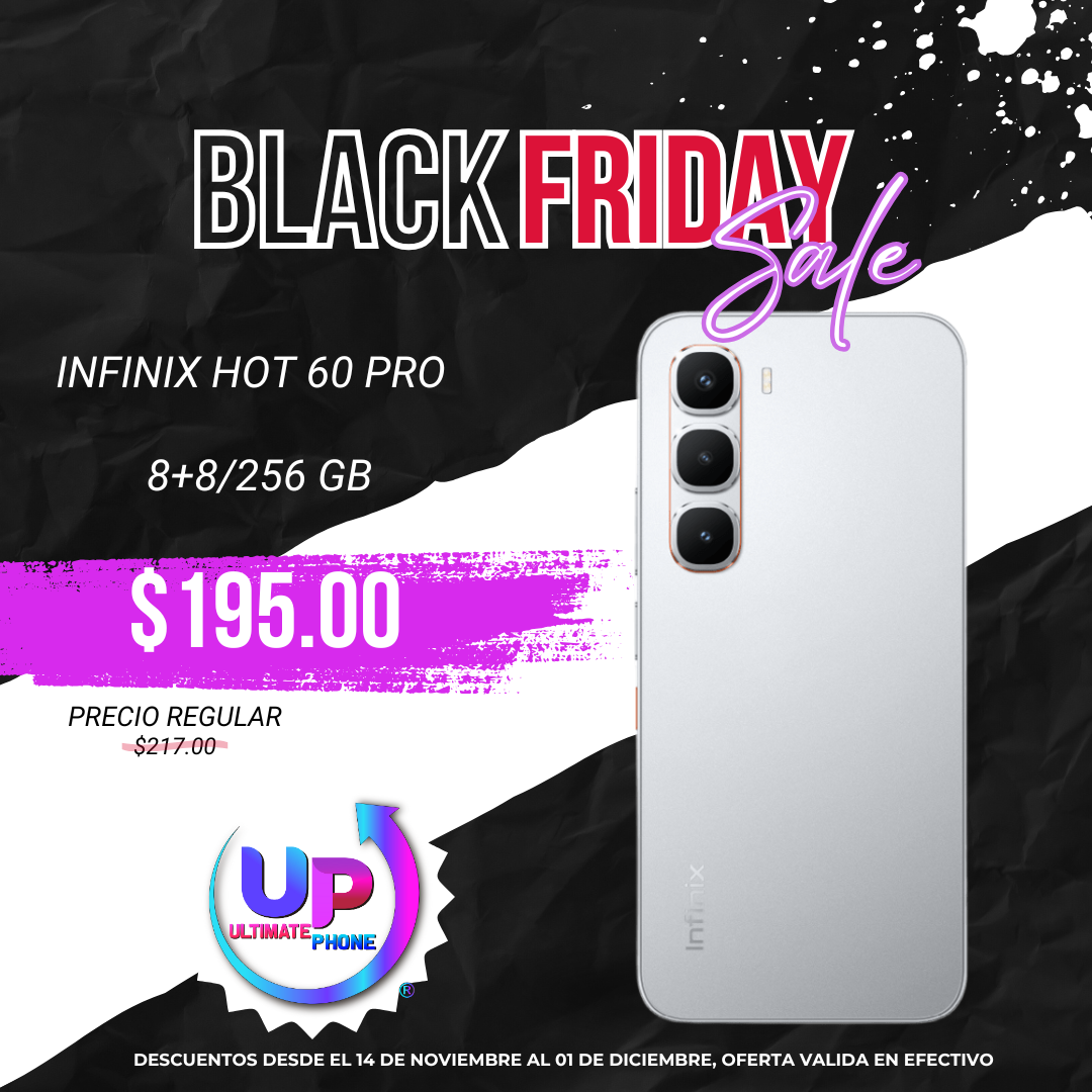 Promociones Black Friday UP