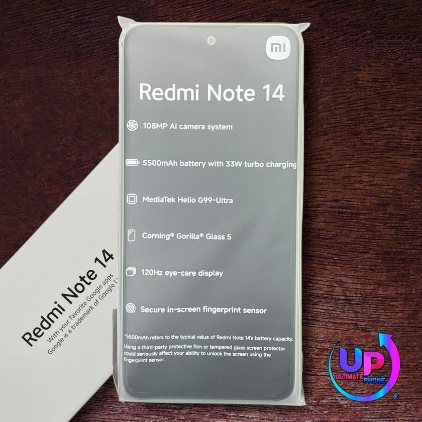 Redmi Note 14 4G - 6/128gb