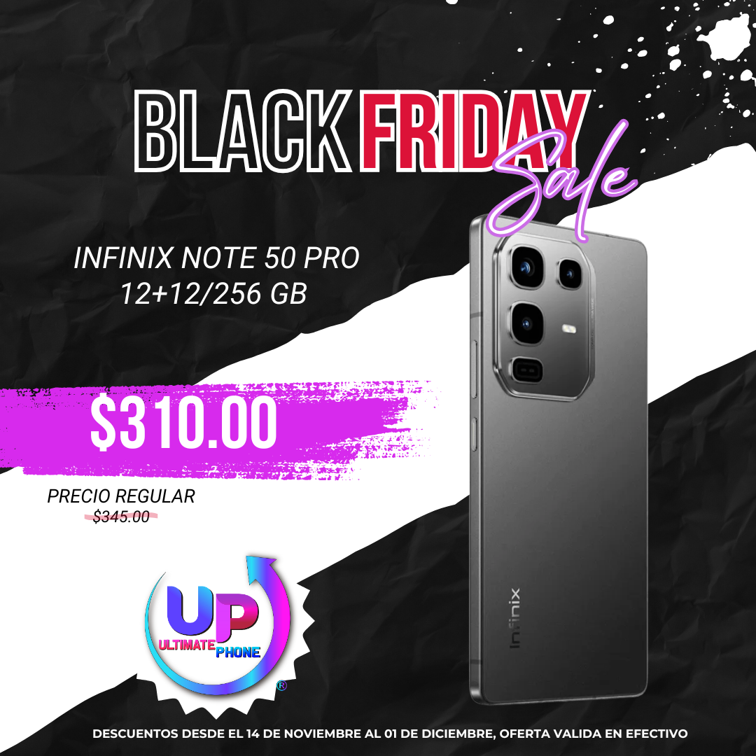 Promociones Black Friday UP