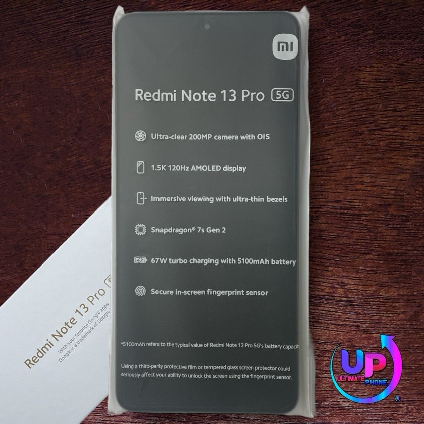 Redmi Note 13 Pro 5G - 8/256gb