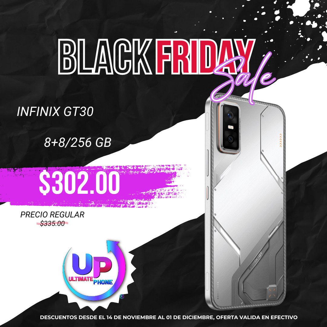 Promociones Black Friday UP
