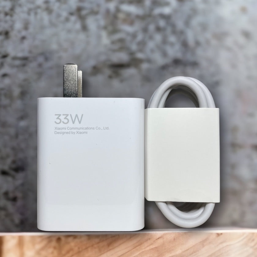 Cargador Americano 33W Xiaomi Original