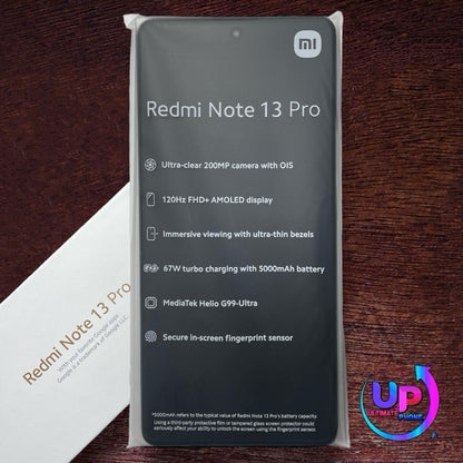 Redmi note 13 pro 4G - 12/512gb