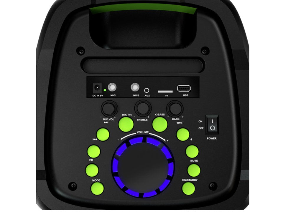 Klip Xtreme BoomFire ​​X KLS-652 Portable Speaker