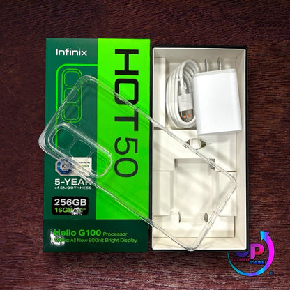 Infinix Hot 50 - 8/256gb