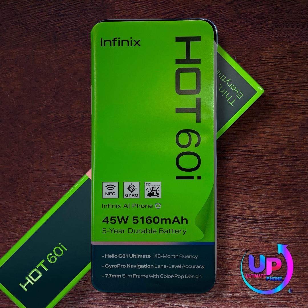 Infinix Hot 60i - 4(+4) / 256GB
