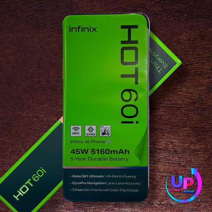 Infinix Hot 60i - 4(+4) / 256GB