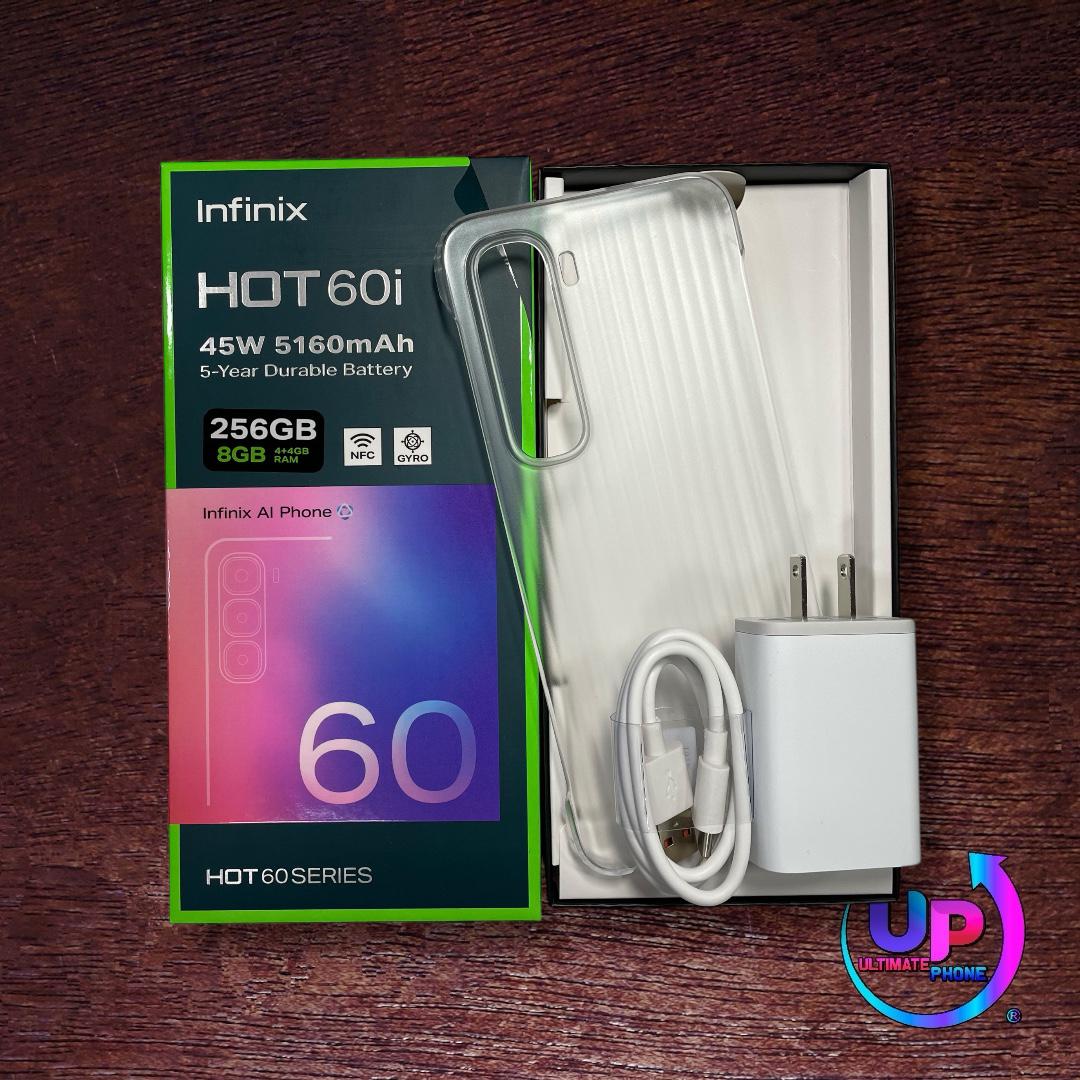 Infinix Hot 60i - 4(+4) / 256GB