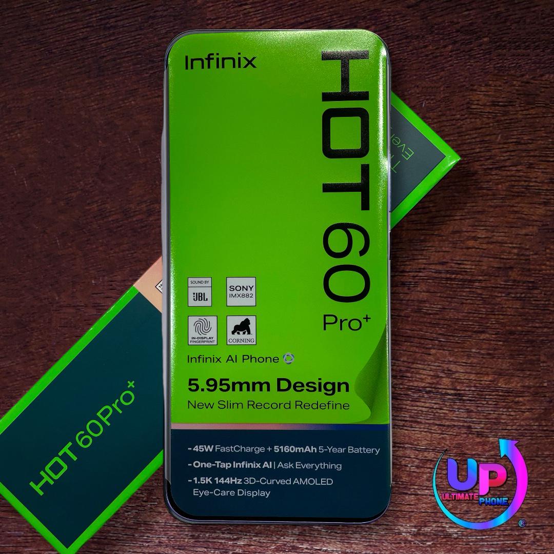 Infinix Hot 60 Pro plus - 8(+8) / 256GB