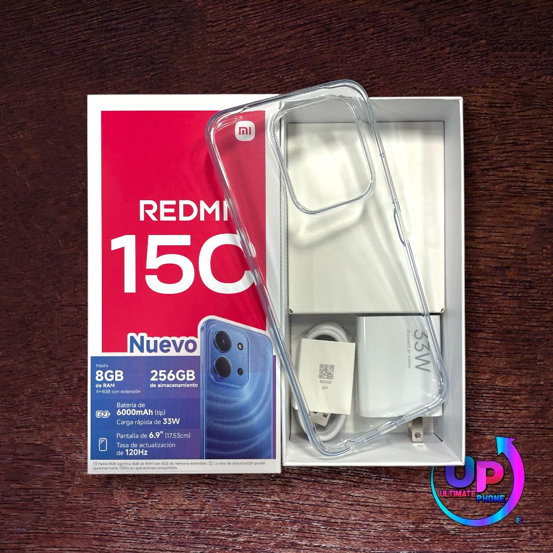 Redmi 15C - 8/256GB