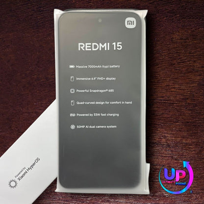 Redmi 15 - 6/128GB