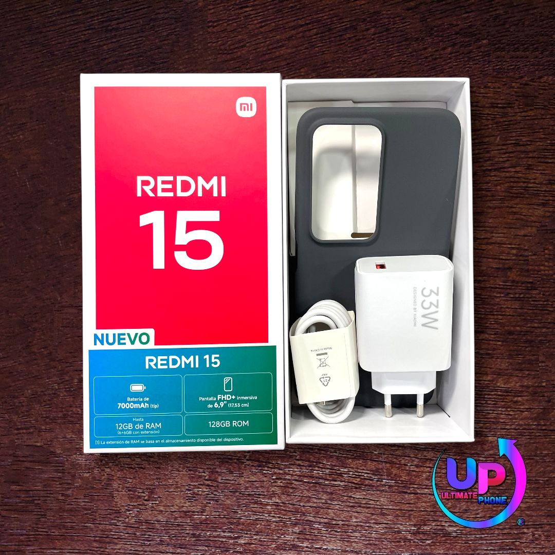 Redmi 15 - 6/128GB