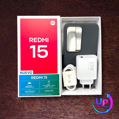 Redmi 15 - 6/128GB