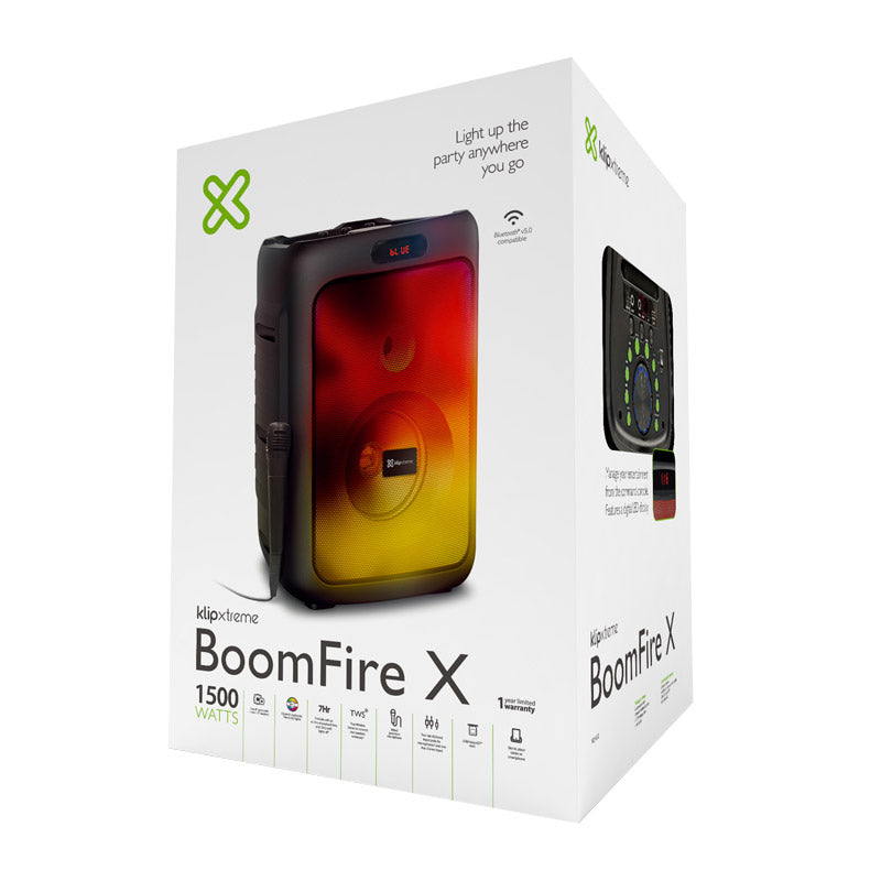 Klip Xtreme BoomFire ​​X KLS-652 Portable Speaker