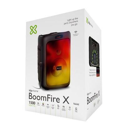 Klip Xtreme BoomFire ​​X KLS-652 Portable Speaker