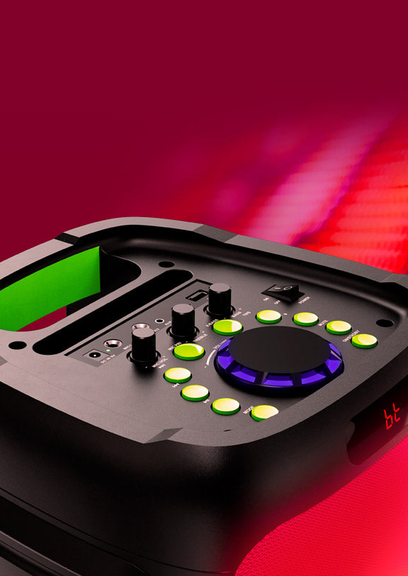 Klip Xtreme BoomFire ​​X KLS-652 Portable Speaker