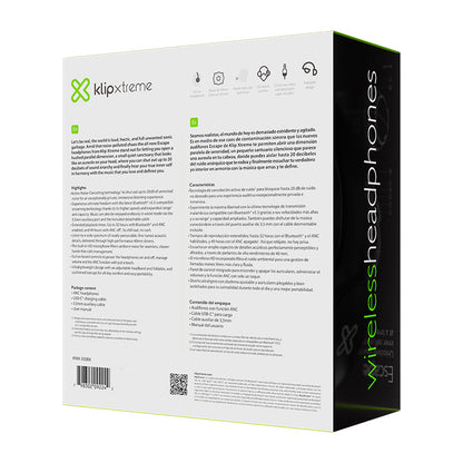 Klip Xtreme - KNH-300BK - Headphones