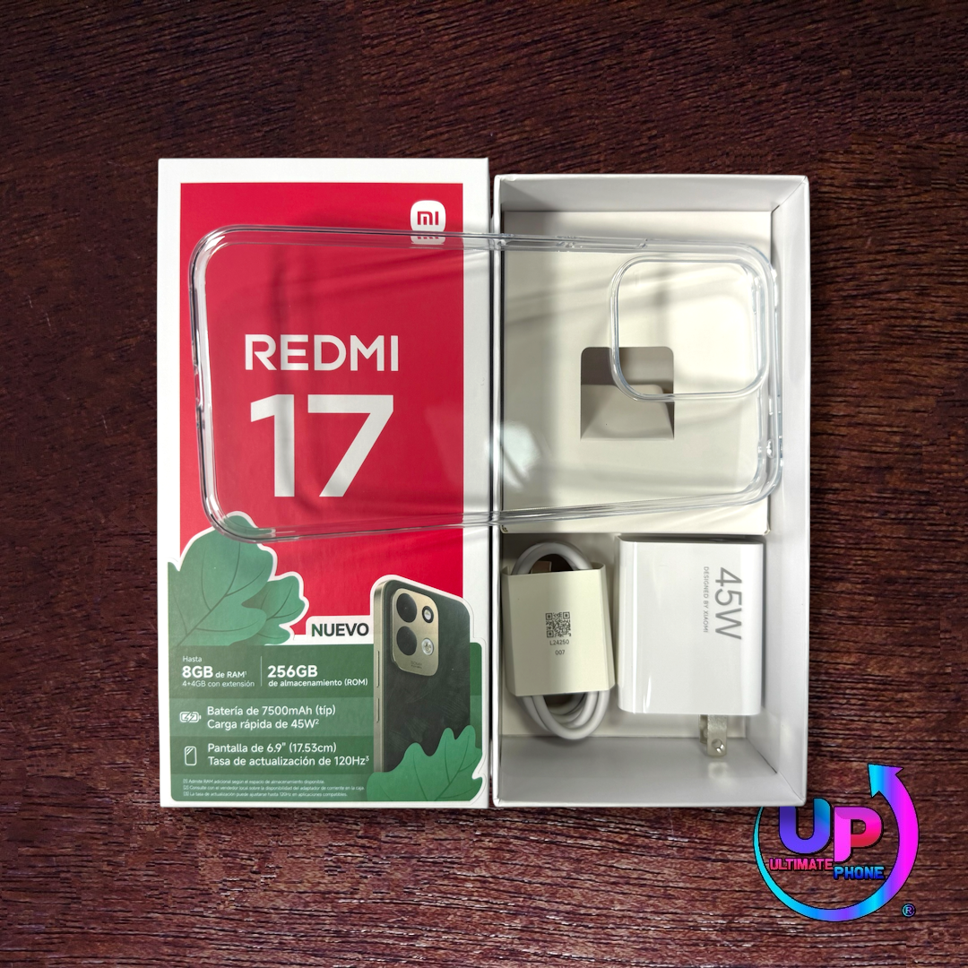 Redmi 17 - 4/256GB
