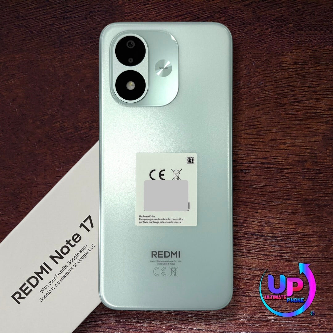 Redmi Note 17 4G - 6/256GB