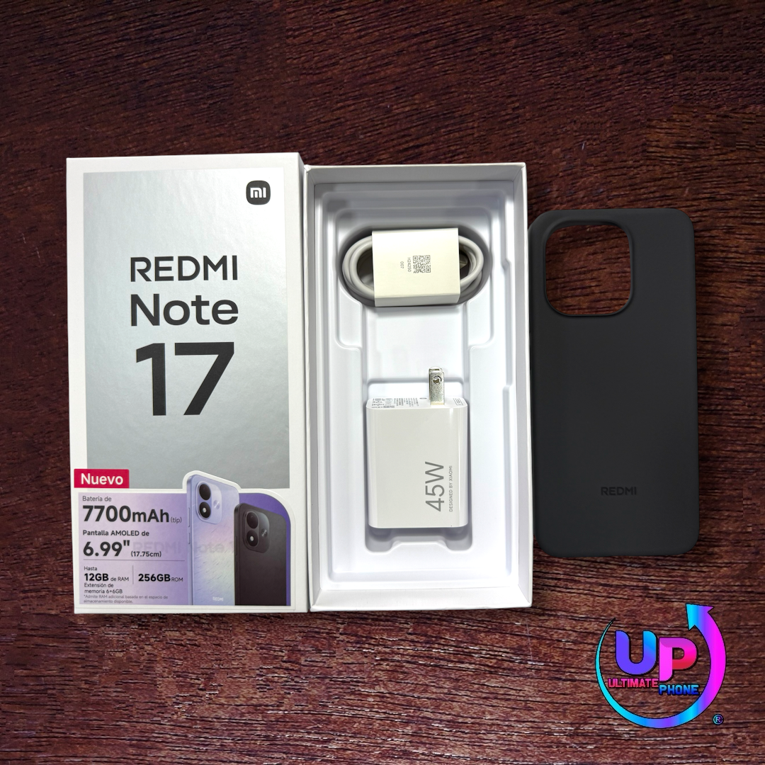 Redmi Note 17 4G - 6/256GB
