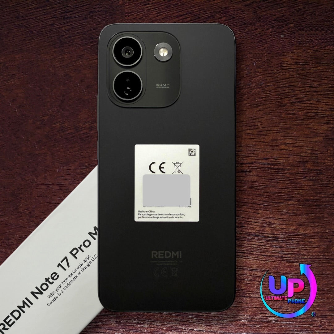 Redmi Note 17 Pro MÁX 5G - 8/512GB