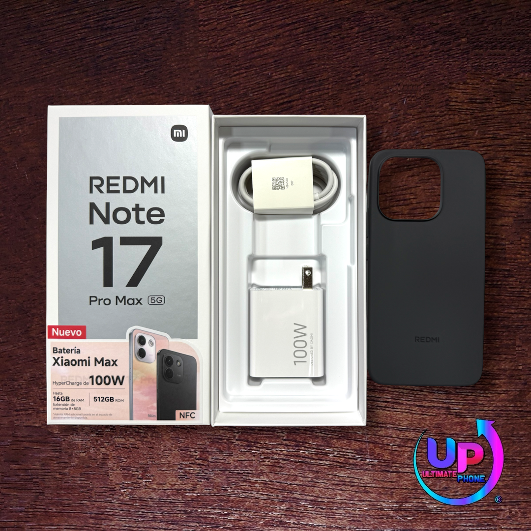 Redmi Note 17 Pro MÁX 5G - 8/512GB