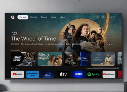 Xiaomi TV A PRO 43" 2025 QLED 4K Screen 