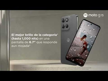 Motorola G15 - 4/256 GB