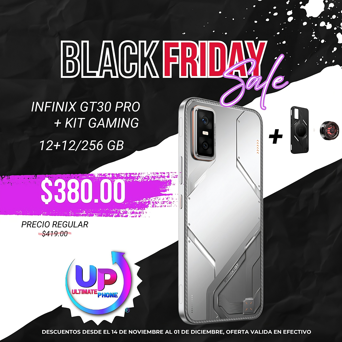 Promociones Black Friday UP