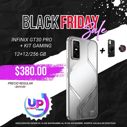 Promociones Black Friday UP